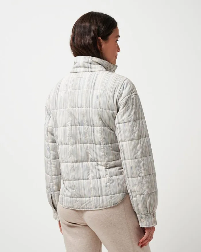 TravisMathew MARIN JACKET Oxford Tan Multi Women Jackets