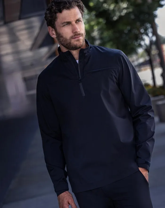 TravisMathew ON COURSE JACKET Black Men Jackets