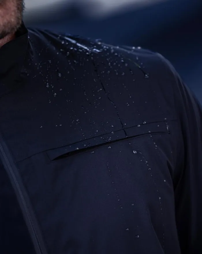 TravisMathew ON COURSE JACKET Black Men Jackets TravisMathew ON COURSE JACKET Black Men Jackets