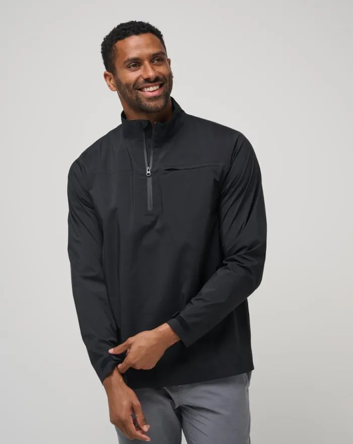 TravisMathew ON COURSE JACKET Black Men Jackets TravisMathew ON COURSE JACKET Black Men Jackets