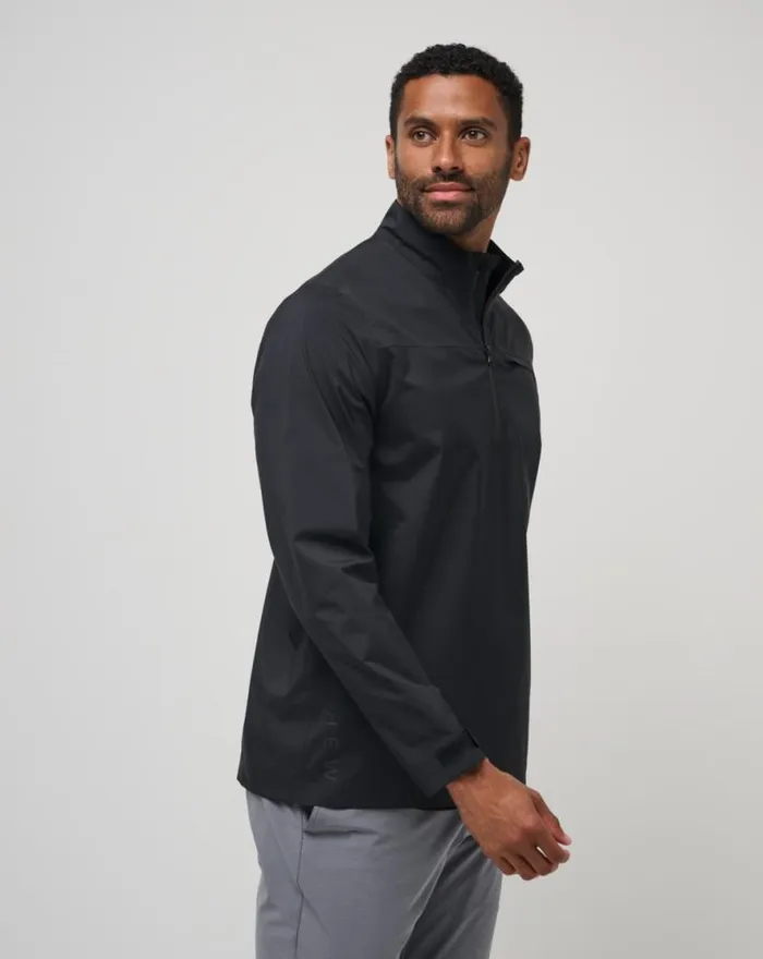 TravisMathew ON COURSE JACKET Black Men Jackets TravisMathew ON COURSE JACKET Black Men Jackets