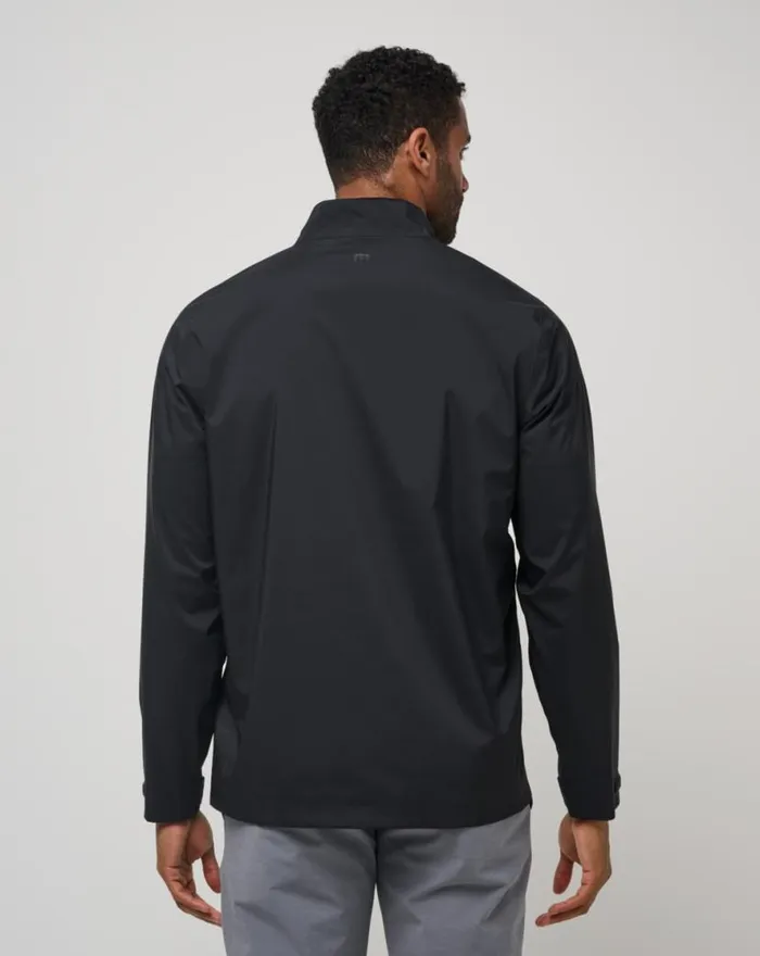 TravisMathew ON COURSE JACKET Black Men Jackets TravisMathew ON COURSE JACKET Black Men Jackets