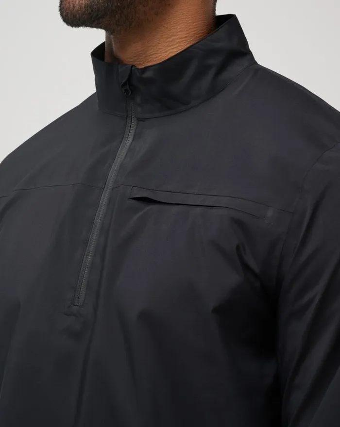 TravisMathew ON COURSE JACKET Black Men Jackets TravisMathew ON COURSE JACKET Black Men Jackets
