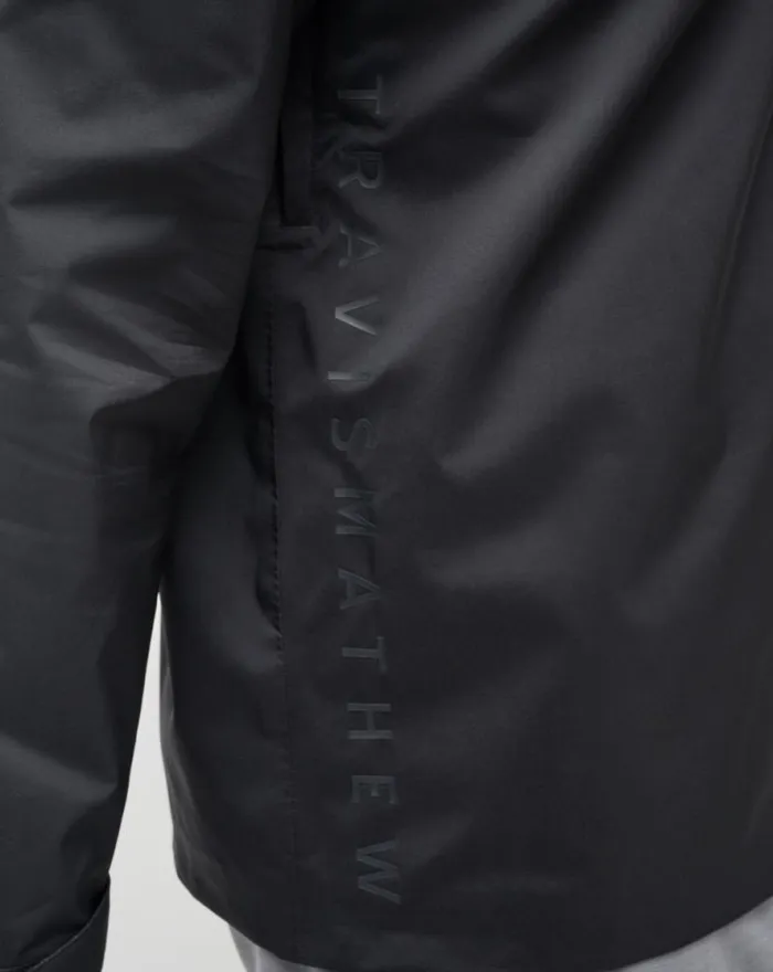 TravisMathew ON COURSE JACKET Black Men Jackets TravisMathew ON COURSE JACKET Black Men Jackets