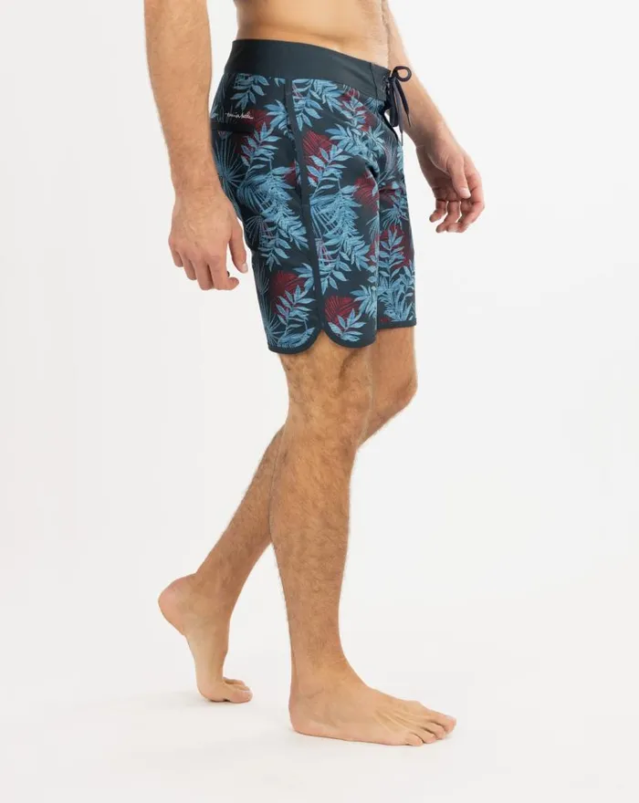 TravisMathew PARTY HEARTY BOARDSHORT Blue Nights Men Shorts TravisMathew PARTY HEARTY BOARDSHORT Blue Nights Men Shorts