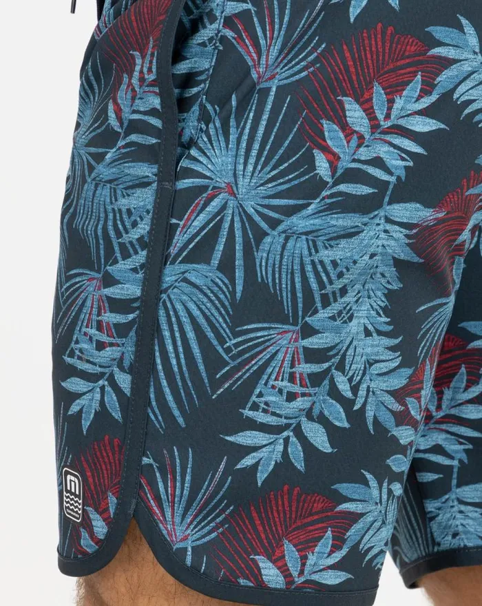 TravisMathew PARTY HEARTY BOARDSHORT Blue Nights Men Shorts TravisMathew PARTY HEARTY BOARDSHORT Blue Nights Men Shorts