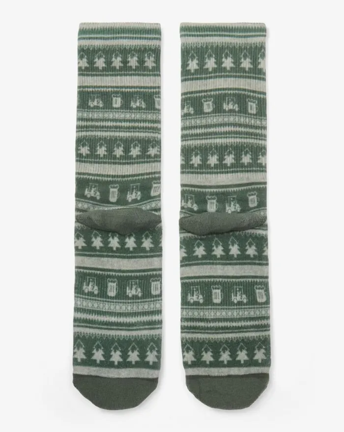 TravisMathew PASS THE GRAVY CREW SOCK Laurel MenWomen Socks TravisMathew PASS THE GRAVY CREW SOCK Laurel MenWomen Socks
