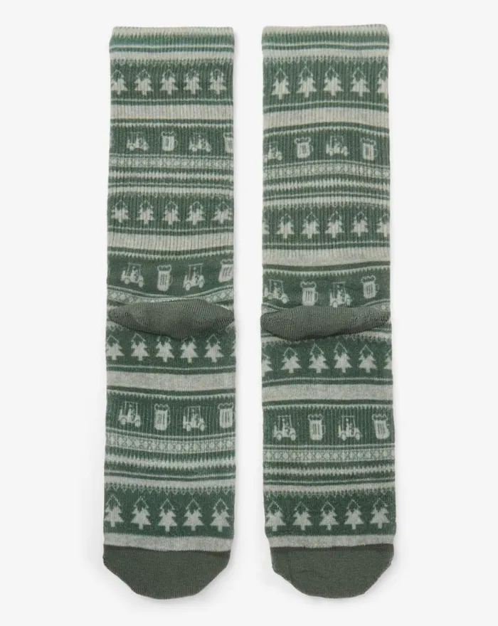 TravisMathew PASS THE GRAVY CREW SOCK Laurel MenWomen Socks TravisMathew PASS THE GRAVY CREW SOCK Laurel MenWomen Socks