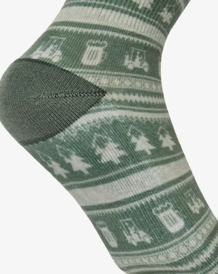 TravisMathew PASS THE GRAVY CREW SOCK Laurel MenWomen Socks TravisMathew PASS THE GRAVY CREW SOCK Laurel MenWomen Socks