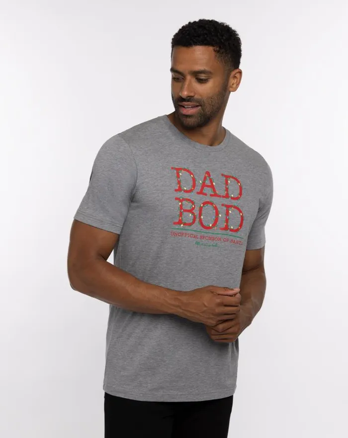 TravisMathew SPIKE THE PUNCH TEE Heather Grey Men Tees