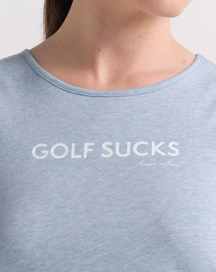 TravisMathew STRAWBERRY LEMONADE TANK Heather Tempest Women Tees
