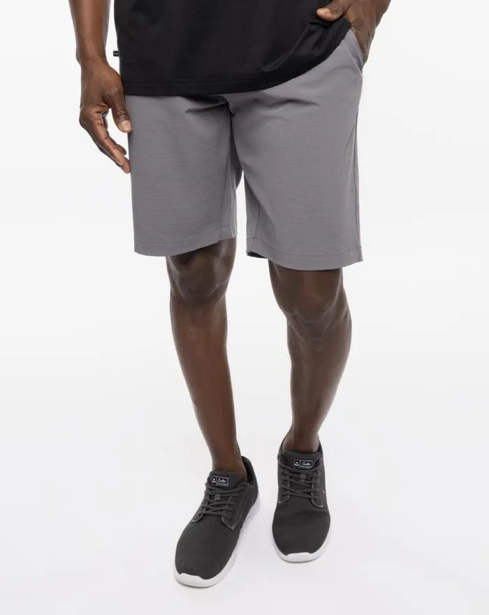 TravisMathew SWITCHBACKS SHORT 9IN Heather Quiet Shade Men Shorts