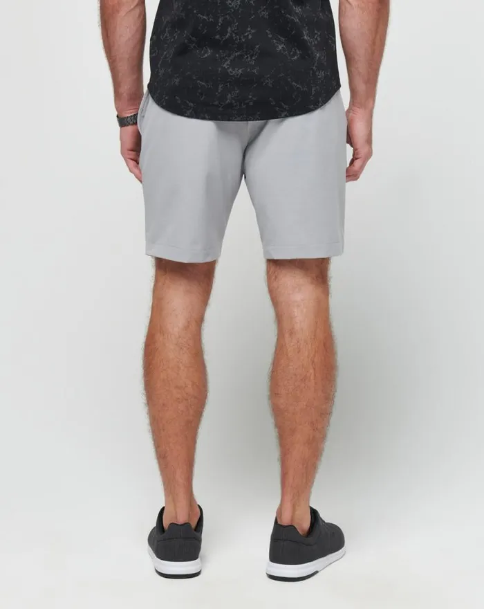 TravisMathew TECH CHINO SHORT 8IN Heather Sleet Men Shorts