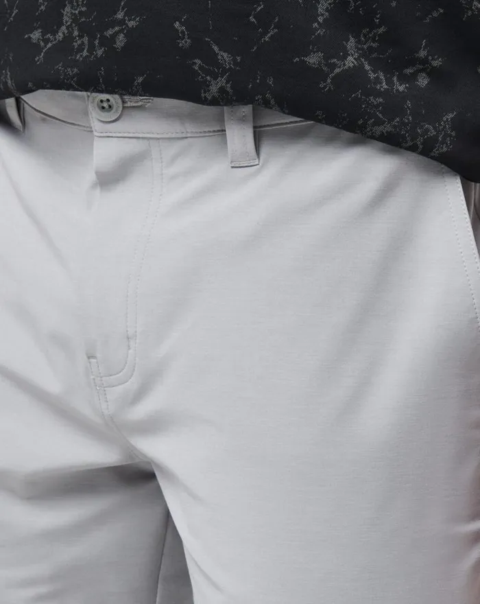 TravisMathew TECH CHINO SHORT 8IN Heather Sleet Men Shorts