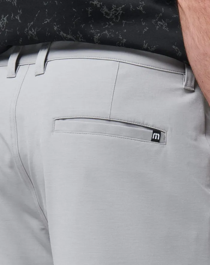 TravisMathew TECH CHINO SHORT 8IN Heather Sleet Men Shorts