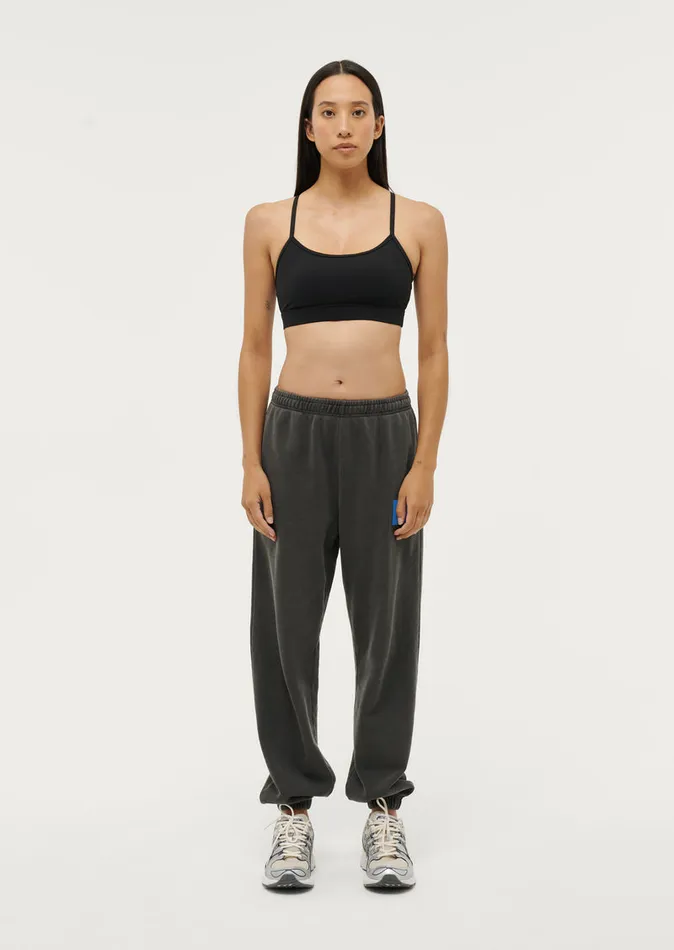 TRIFECTA TRACKPANT IN WASHED BLACK Women Loungewear PE Nation