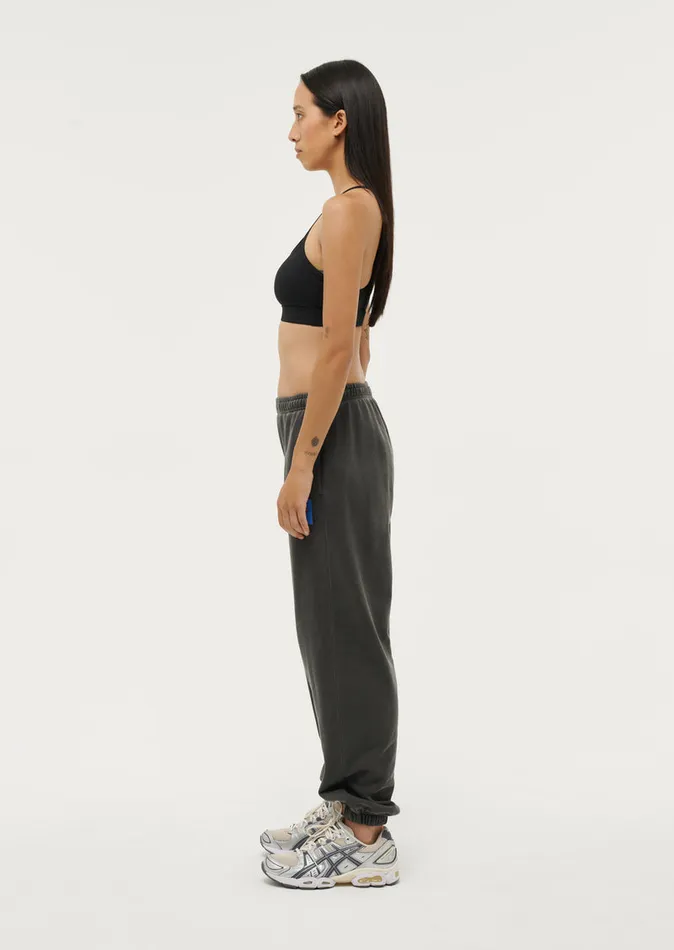 TRIFECTA TRACKPANT IN WASHED BLACK Women Loungewear PE Nation