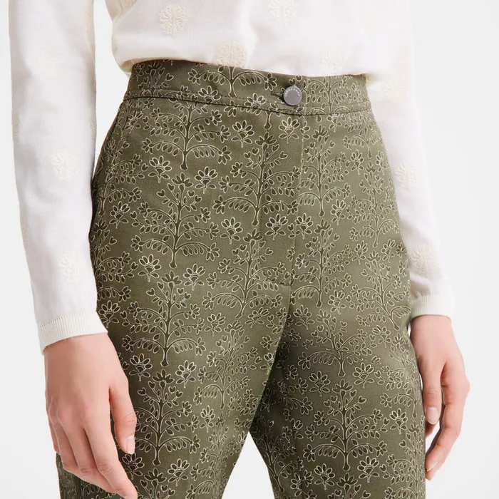 Trousers and shorts Longchamp Women Trousers Laurel