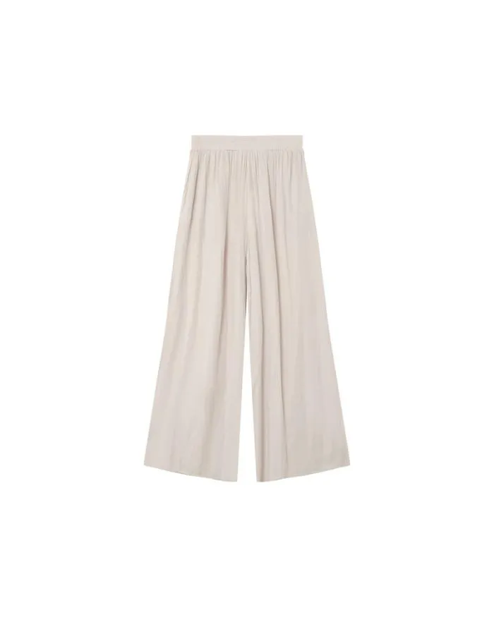 TROUSERS BEIGE MATCHA Shop Grace and Mila Flowing Trousers