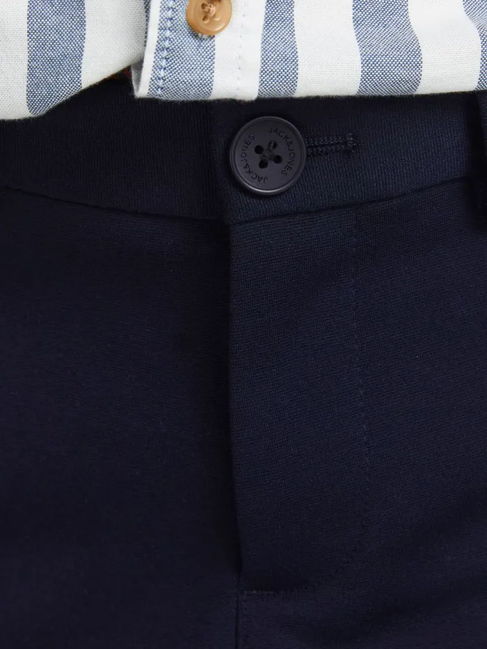 Trousers JACK and JONES Junior BOYS MARCO PHIL CHINOS Blue Dark Navy