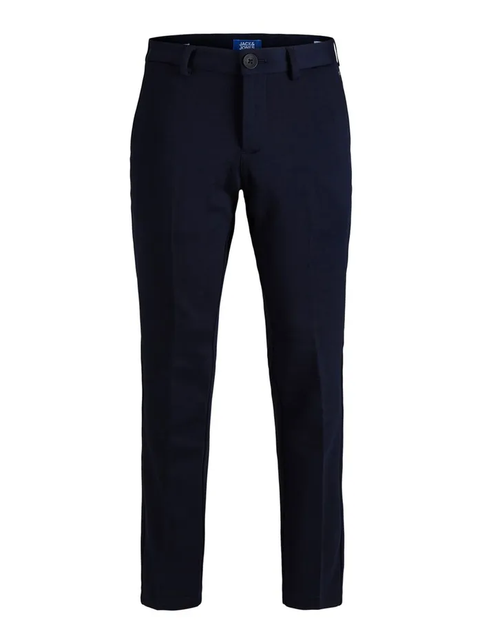 Trousers JACK and JONES Junior BOYS MARCO PHIL CHINOS Blue Dark Navy