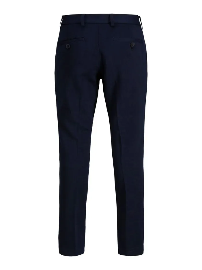Trousers JACK and JONES Junior BOYS MARCO PHIL CHINOS Blue Dark Navy