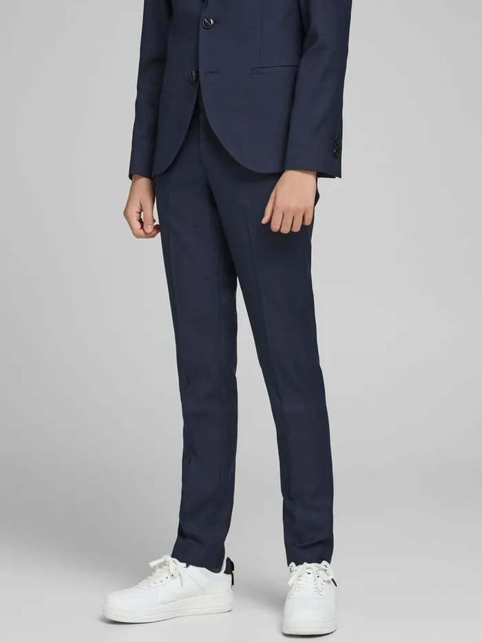 Trousers JACK and JONES Junior BOYS TROUSERS Blue Dark Navy