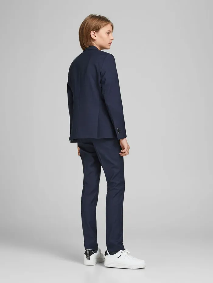 Trousers JACK and JONES Junior BOYS TROUSERS Blue Dark Navy