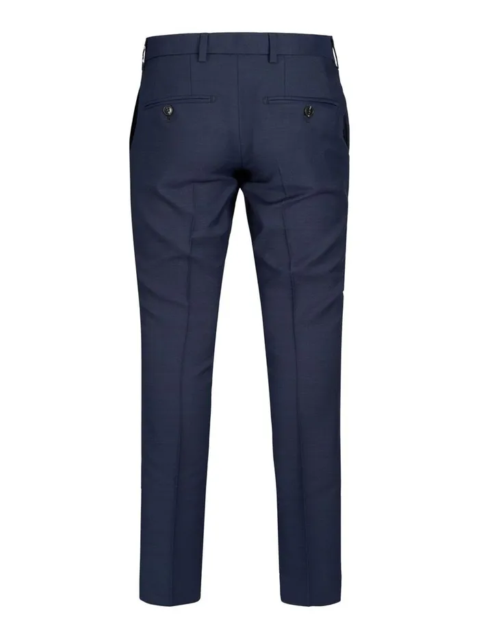Trousers JACK and JONES Junior BOYS TROUSERS Blue Dark Navy
