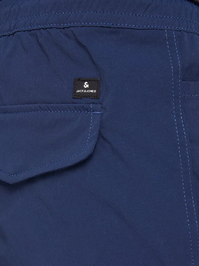 Trousers JACK and JONES Mens GORDON FLAKE SWEATPANTS Blue Navy Blazer For Sale