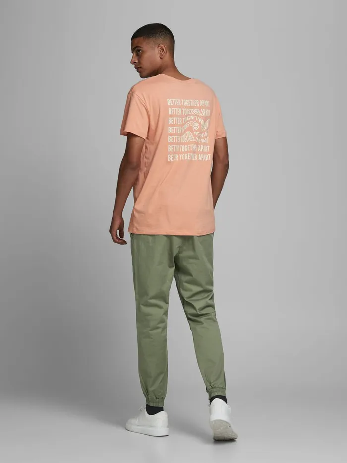 Trousers JACK and JONES Mens GORDON LANE AKM SWEATPANTS Green Deep Lichen Green Gift Ideas