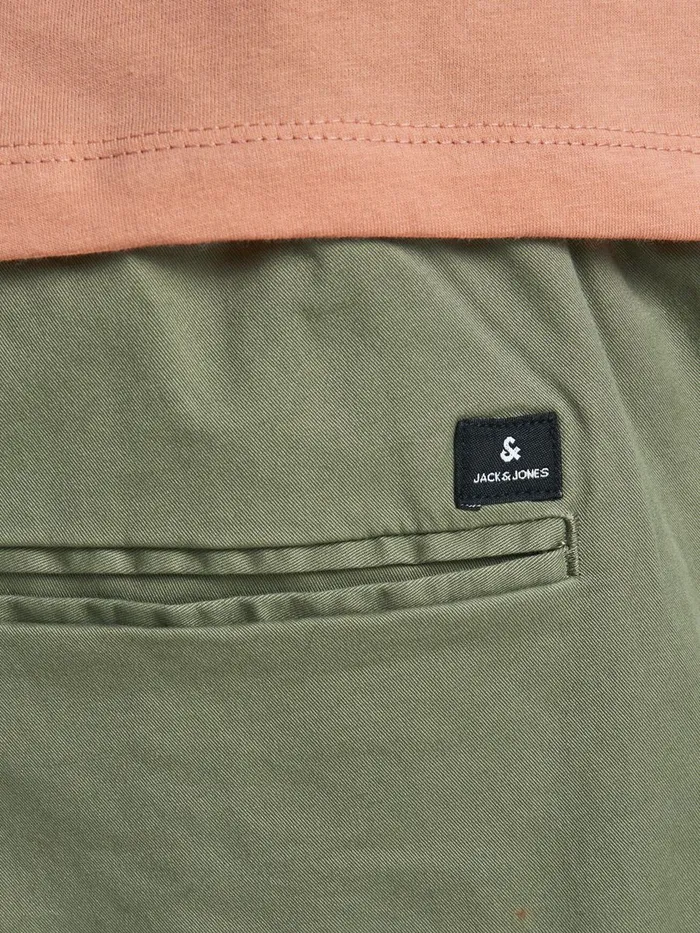 Trousers JACK and JONES Mens GORDON LANE AKM SWEATPANTS Green Deep Lichen Green Gift Ideas