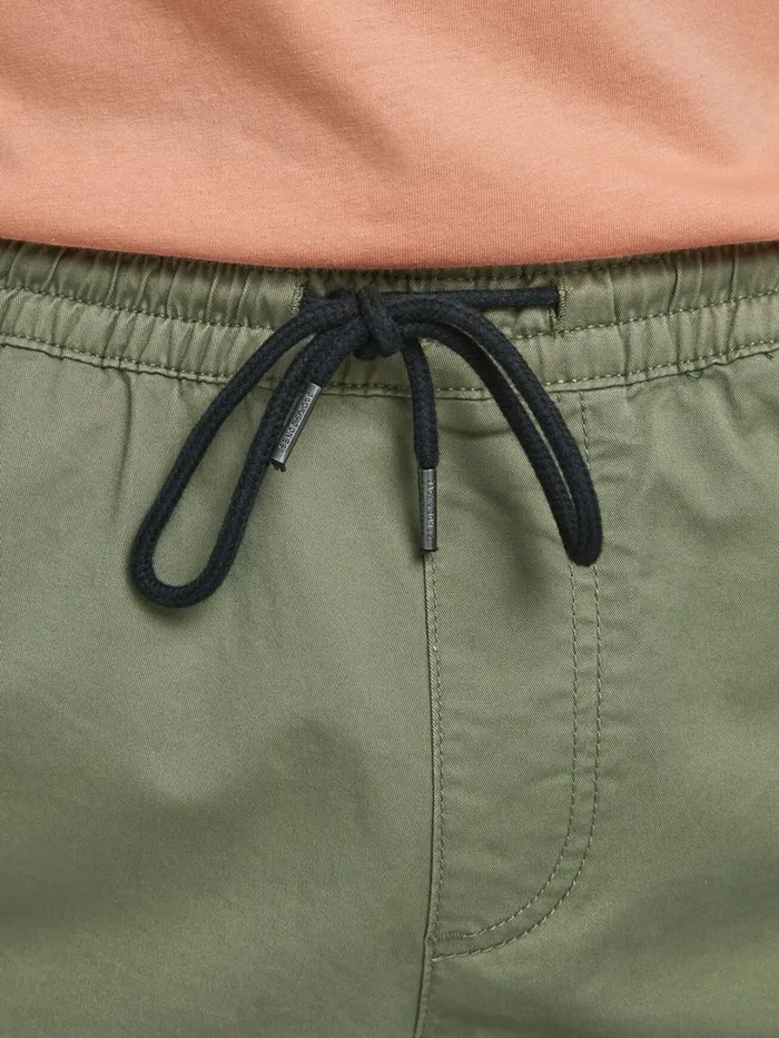 Trousers JACK and JONES Mens GORDON LANE AKM SWEATPANTS Green Deep Lichen Green Gift Ideas