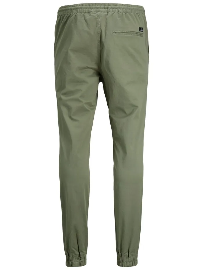 Trousers JACK and JONES Mens GORDON LANE AKM SWEATPANTS Green Deep Lichen Green Gift Ideas