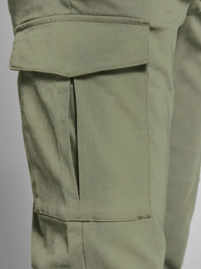Trousers JACK and JONES Mens MARCO PRATT CHINOS Green Deep Lichen Green