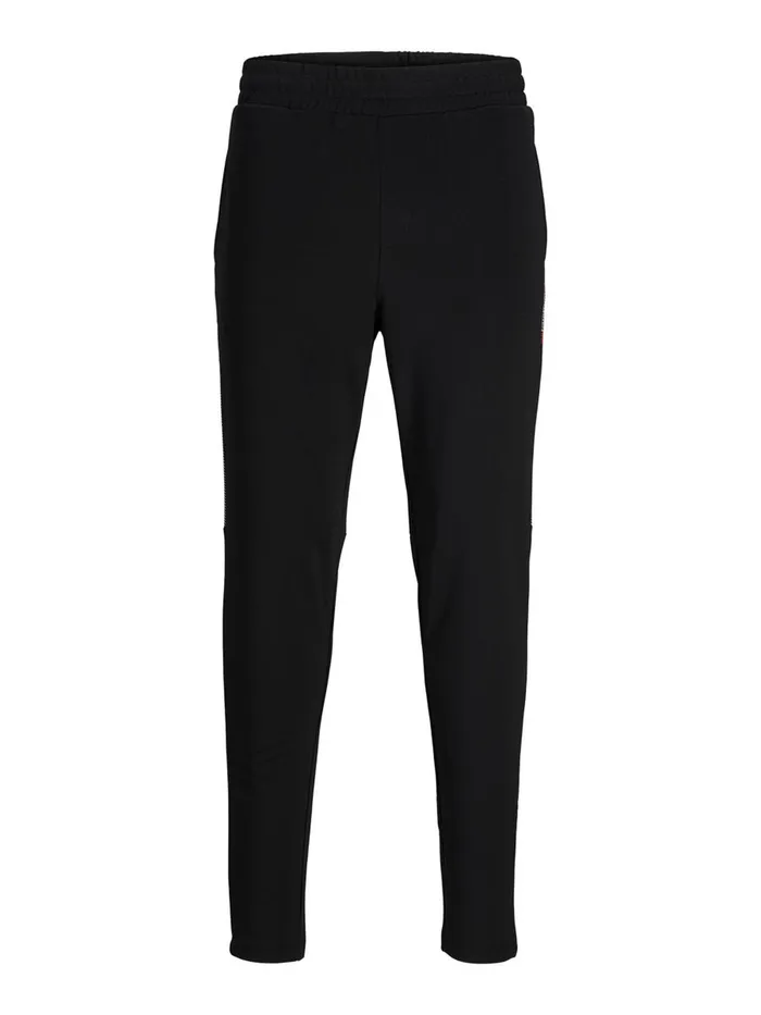 Trousers JACK and JONES Mens PERFORMANCE SPORTS PANTS Black Black Near Me