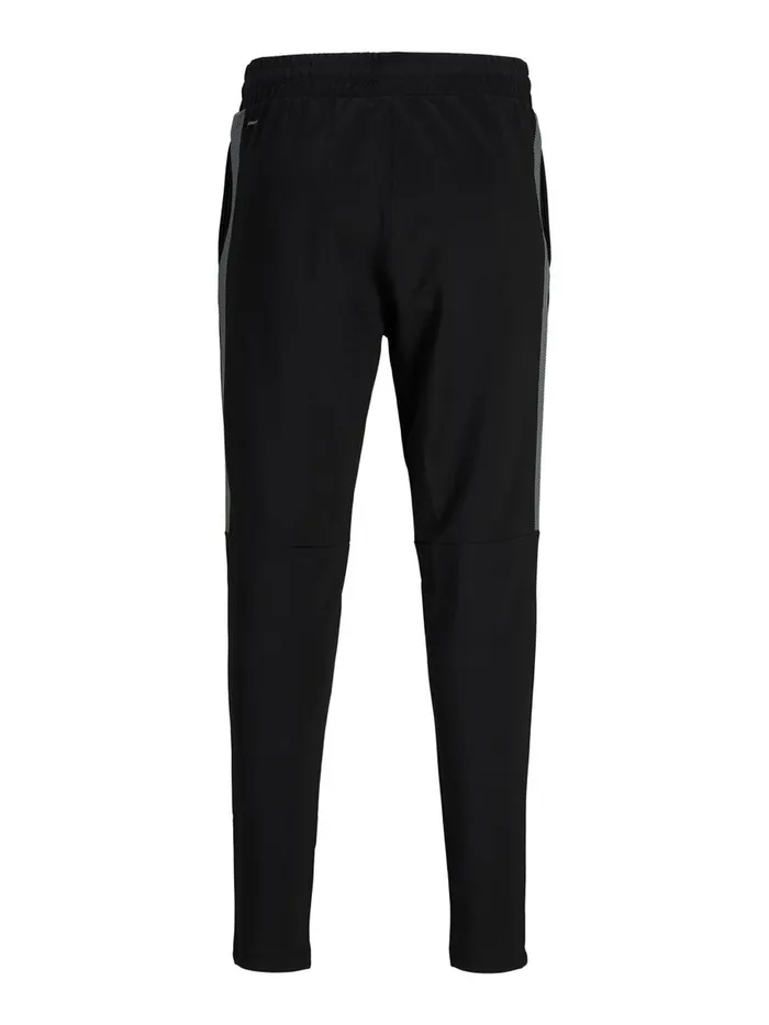 Trousers JACK and JONES Mens PERFORMANCE SPORTS PANTS Black Black Near Me