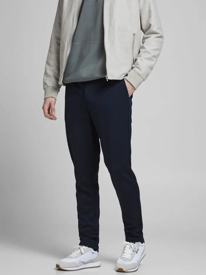 Trousers JACK and JONES Mens WILL PHIL SWEATPANTS Blue Navy Blazer Online