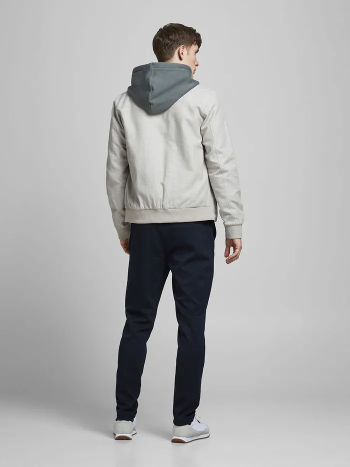 Trousers JACK and JONES Mens WILL PHIL SWEATPANTS Blue Navy Blazer Online