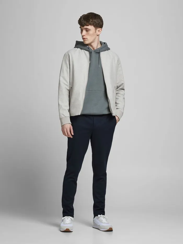 Trousers JACK and JONES Mens WILL PHIL SWEATPANTS Blue Navy Blazer Online