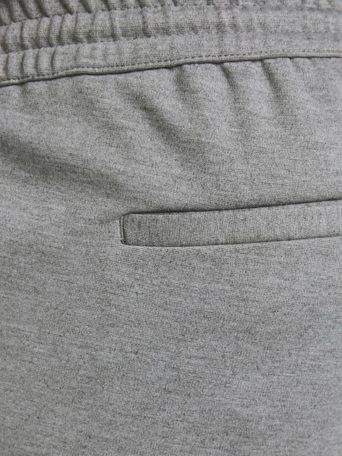 Trousers JACK and JONES Mens WILL PHIL SWEATPANTS Grey Light Grey Melange Gift Ideas