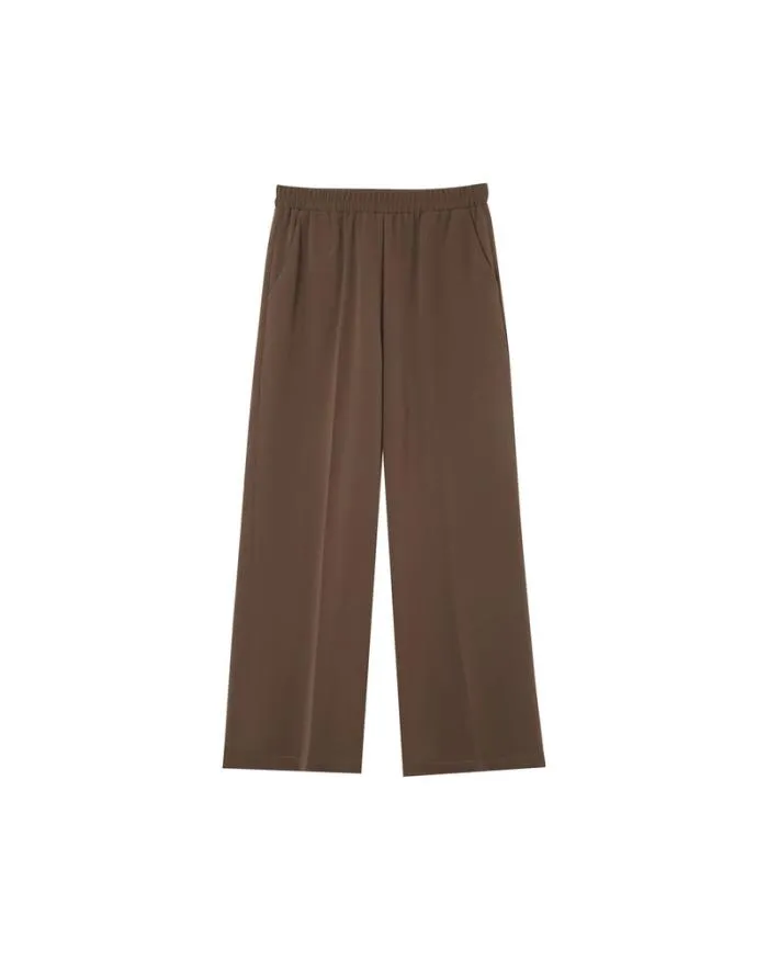 TROUSERS KAKI NOBLESSE Shop Grace and Mila Flowing Trousers