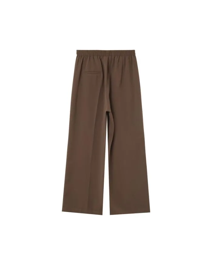 TROUSERS KAKI NOBLESSE Shop Grace and Mila Flowing Trousers