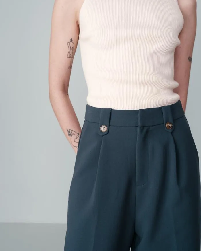 TROUSERS VERT NILAY Shop Grace and Mila Tailored Trousers
