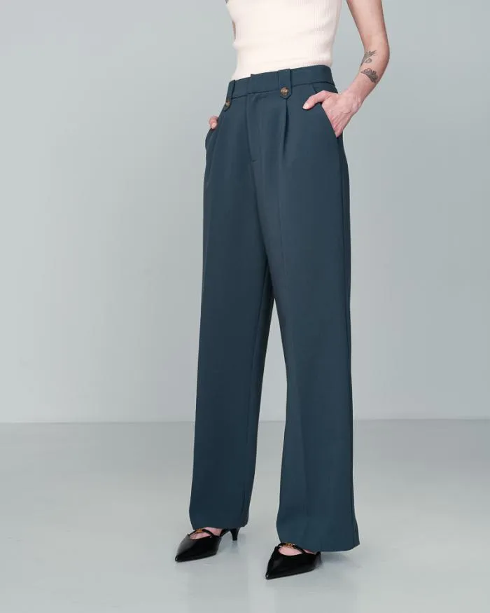 TROUSERS VERT NILAY Shop Grace and Mila Tailored Trousers