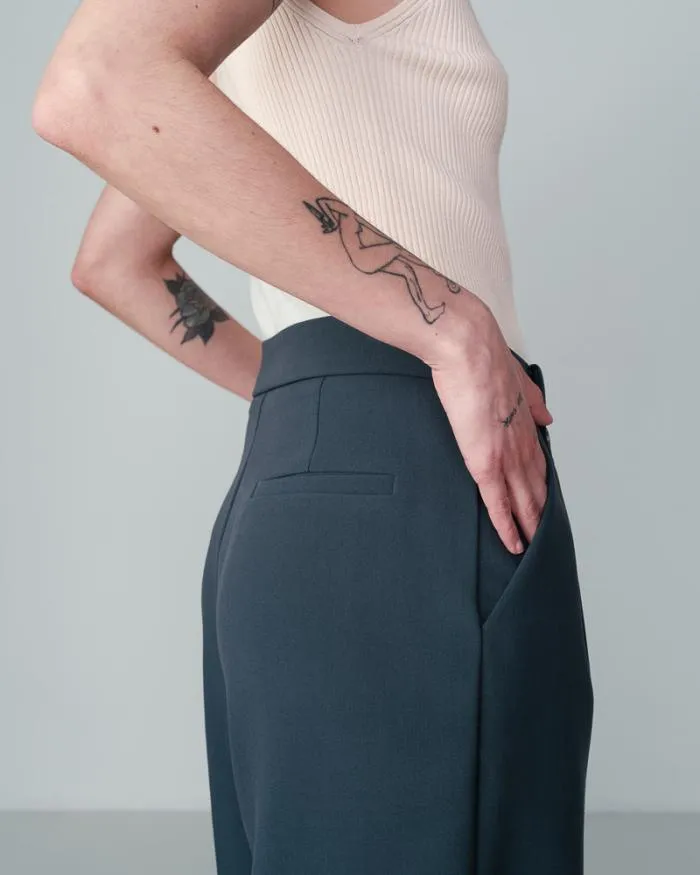 TROUSERS VERT NILAY Shop Grace and Mila Tailored Trousers