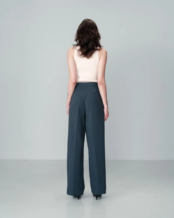 TROUSERS VERT NILAY Shop Grace and Mila Tailored Trousers