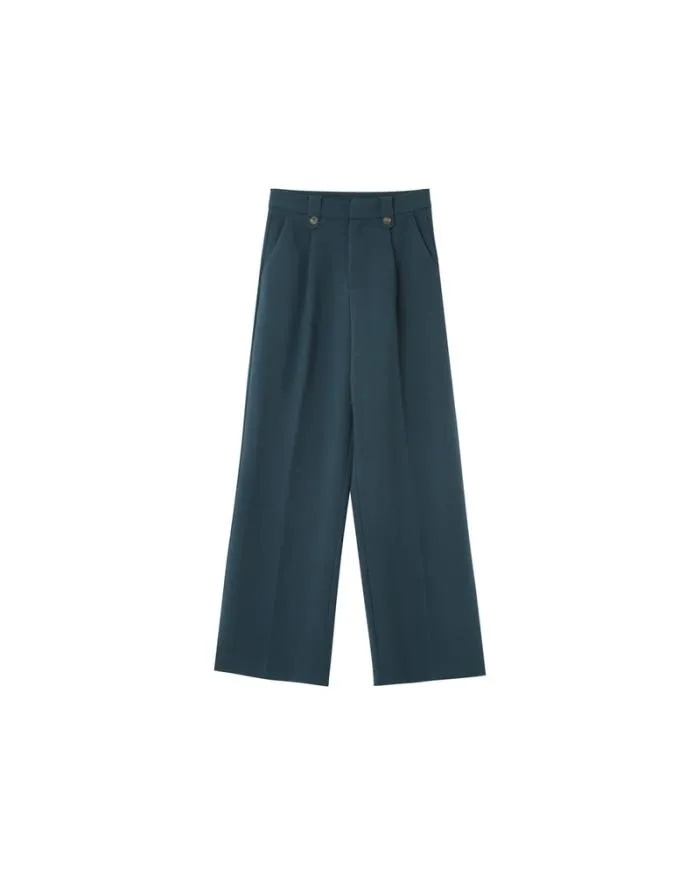 TROUSERS VERT NILAY Shop Grace and Mila Tailored Trousers