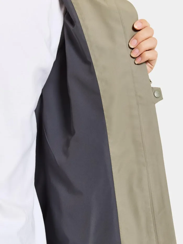 Turvi Jacket Mistel Green Women Didriksons Spring Jackets