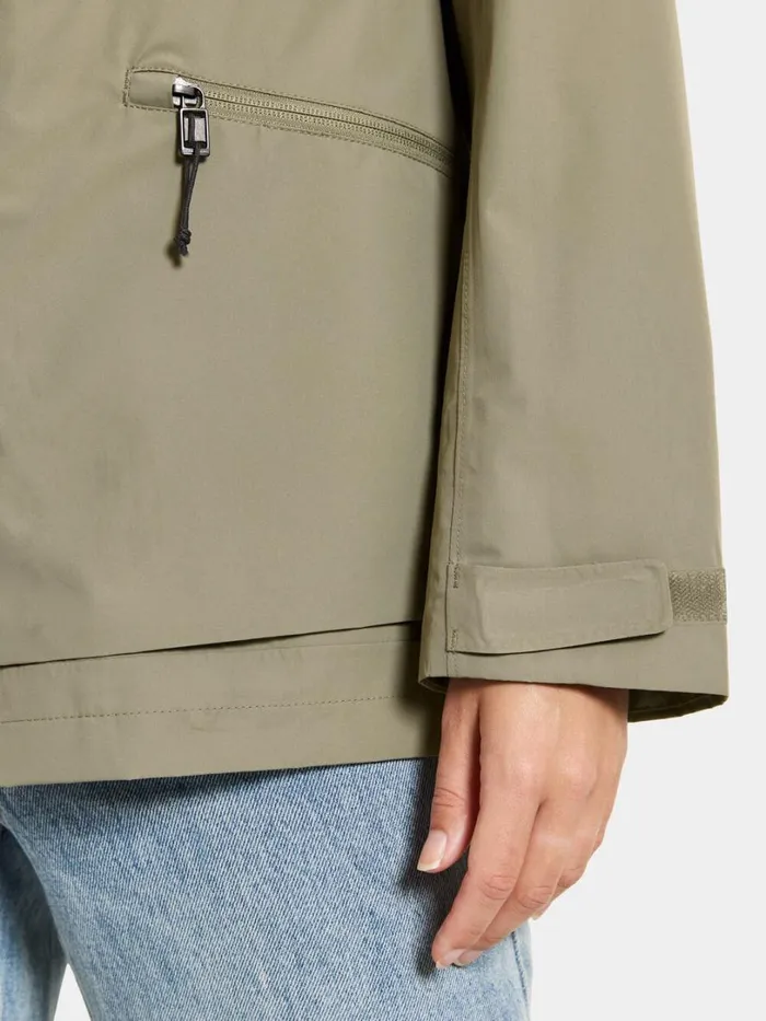 Turvi Jacket Mistel Green Women Didriksons Spring Jackets